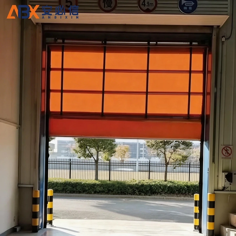 白山市软帘堆积门