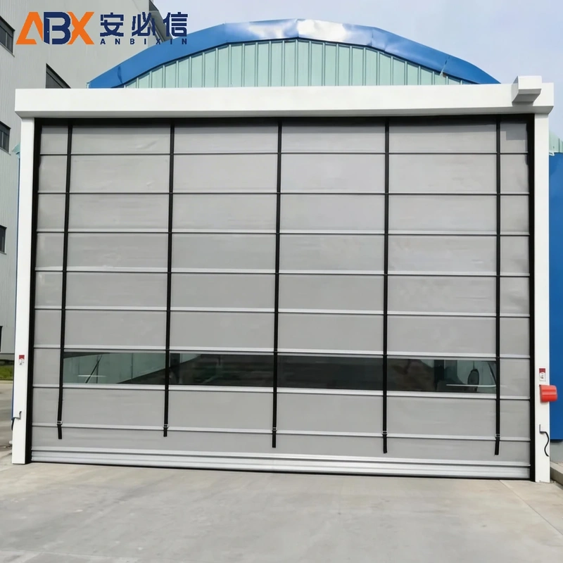白山市PVC堆积门