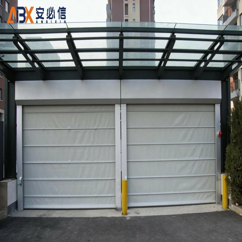 白山市软质快速门