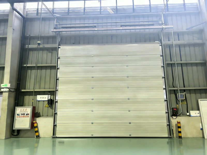 白山市铝合金提升门