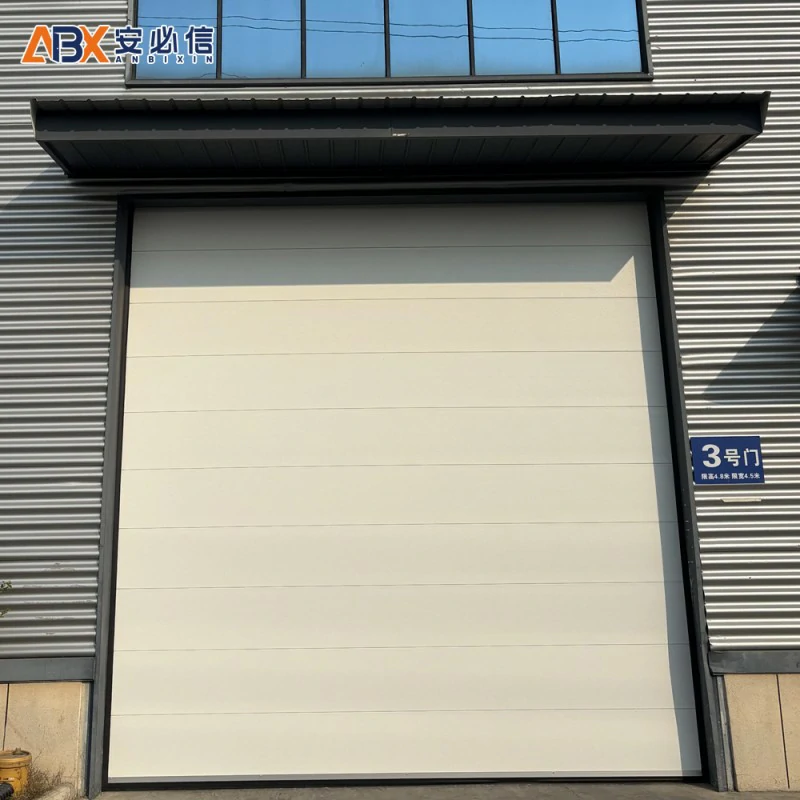 白山市工业滑升门