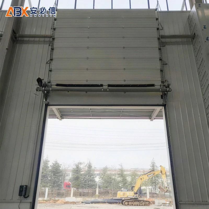 白山市垂直提升门