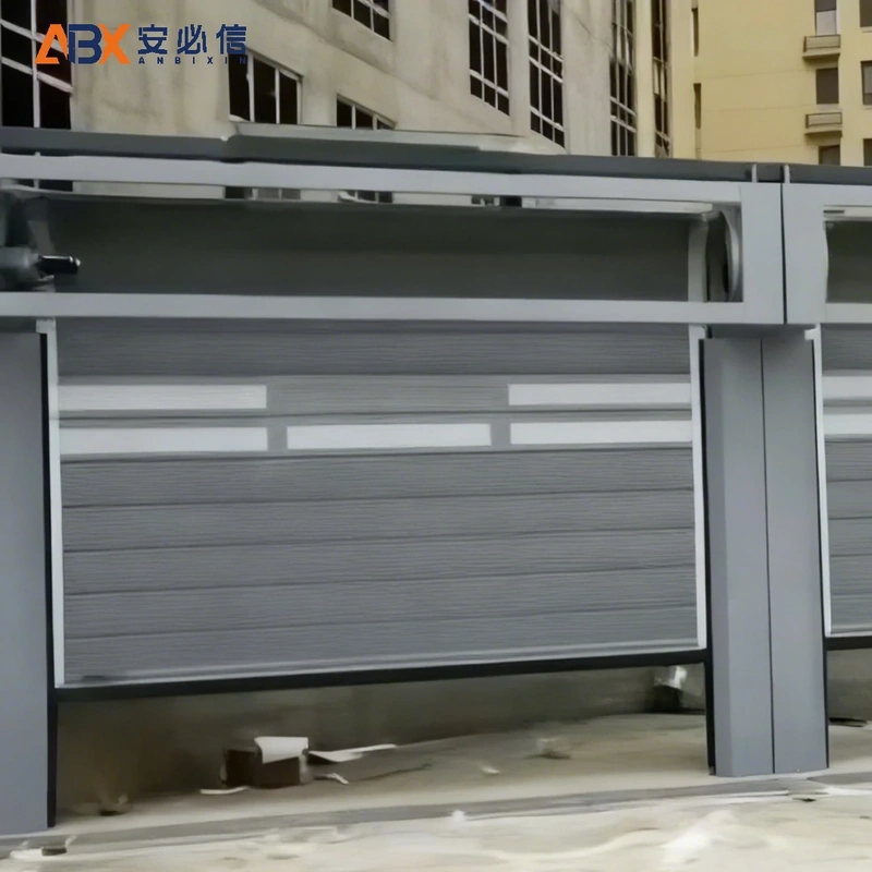 白山市涡轮硬质高速门